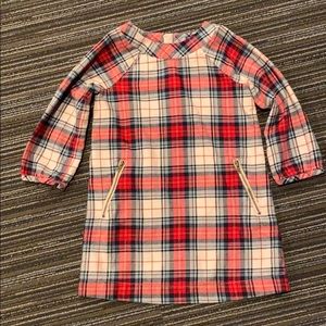 Baby Gap plaid tunic dress